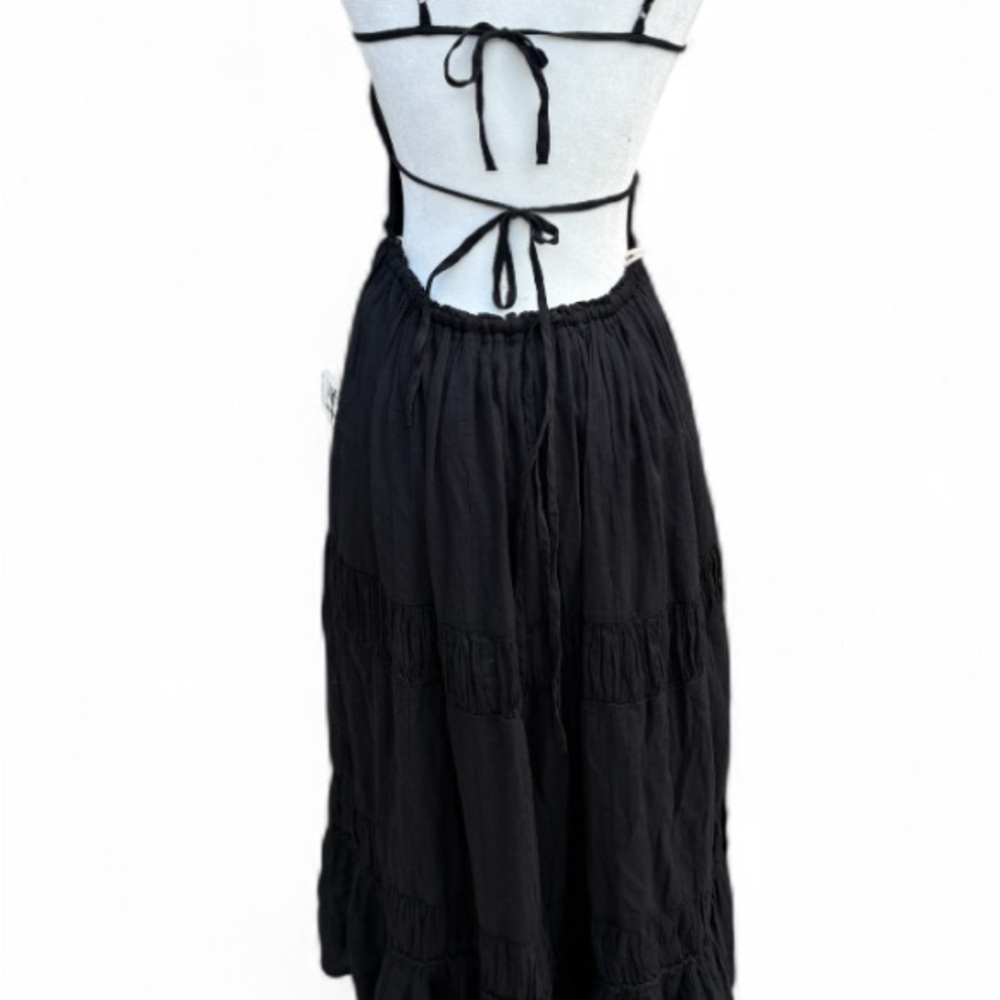 Free People Black Maxi Dress - Picture 6 of 9